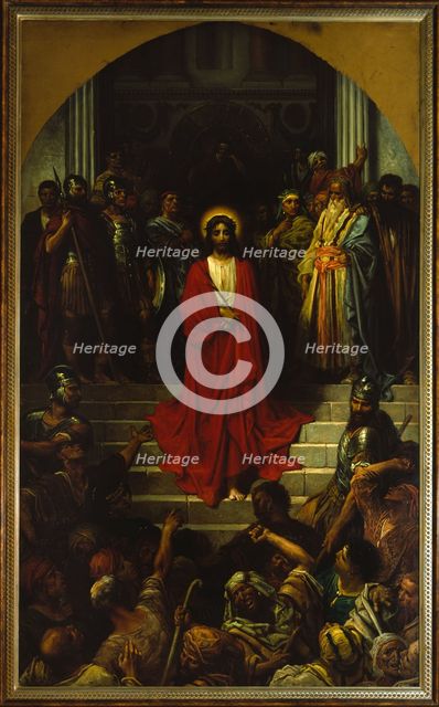 Ecce Homo, 1877. Creator: Gustave Doré.