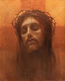 Ecce Homo, 1899. Creator: Fabbi, Fabio (1861-1946)