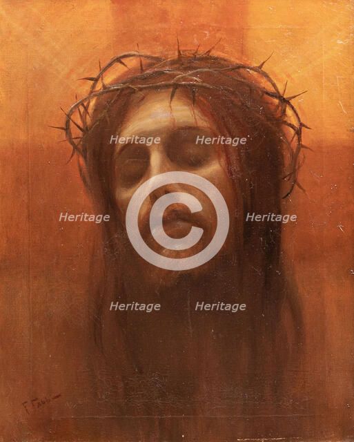 Ecce Homo, 1899. Creator: Fabbi, Fabio (1861-1946).