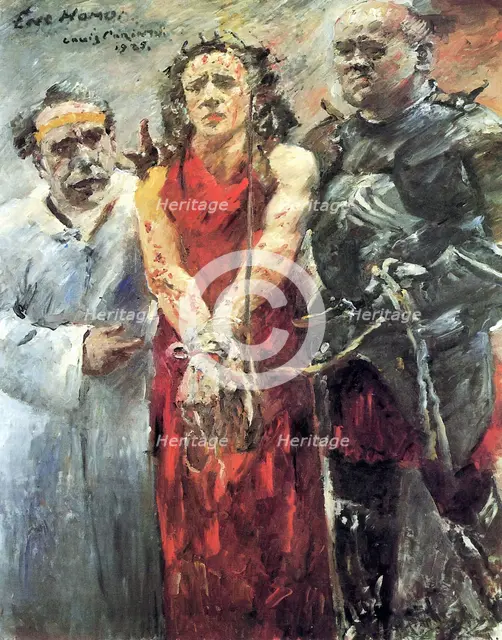 Ecce homo, 1925. Creator: Lovis Corinth.