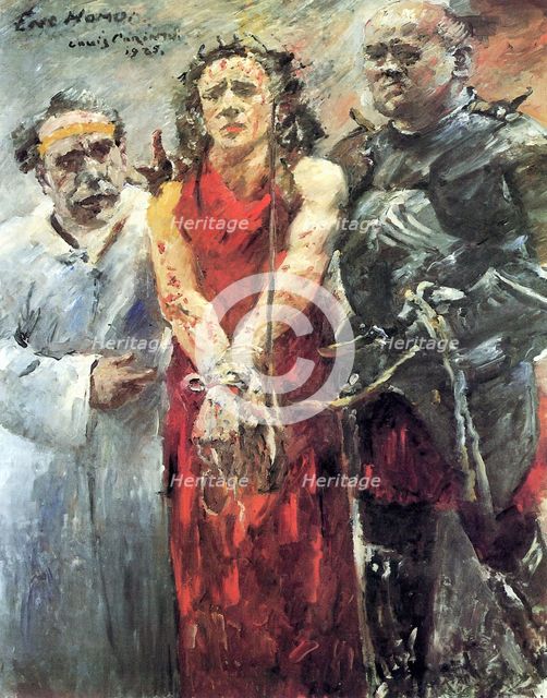 Ecce homo, 1925. Creator: Lovis Corinth.