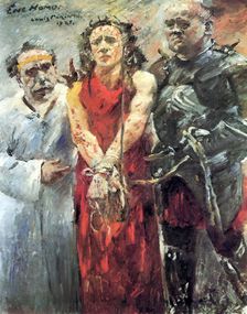 Ecce homo, 1925. Creator: Lovis Corinth