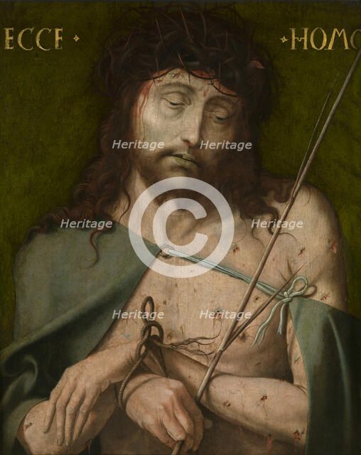 Ecce Homo, 1st half of the 16th century. Creator: Anon.