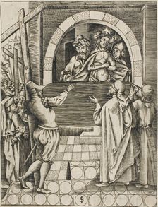 Ecce Homo, n.d. Creator: Master I.S.