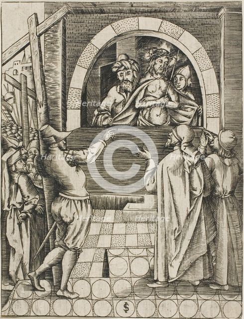 Ecce Homo, n.d. Creator: Master I.S..