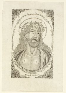 Ecce Homo, n.d. Creator: Johann Michael Püchler
