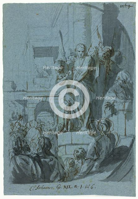 Ecce Homo, n.d. Creator: Unknown.