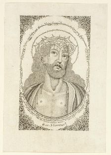 Ecce Homo, n.d. Creator: Johann Michael Püchler