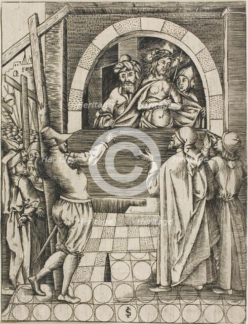 Ecce Homo, n.d. Creator: Master I.S..