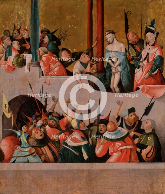 Ecce Homo, after 1504. Creator: Workshop of Hieronymus Bosch.