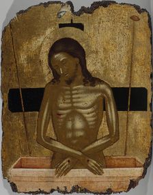 Ecce Homo. Artist: Tzafouris, Nicolaos (active 1455-1501)