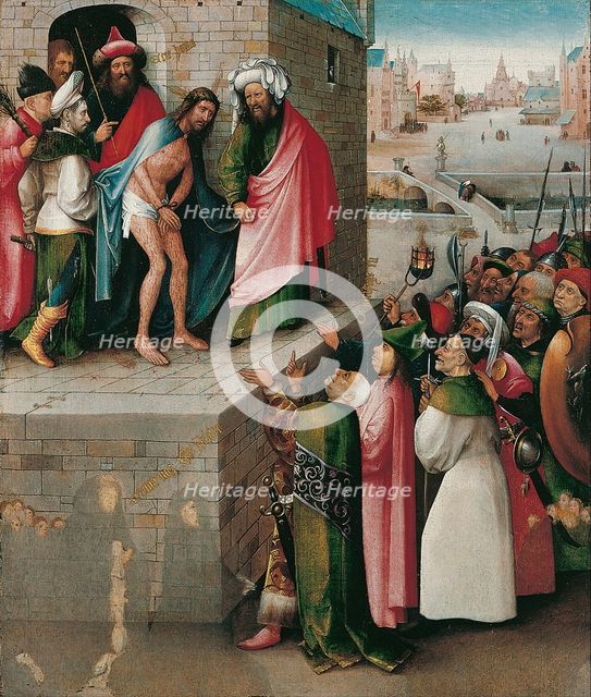 Ecce Homo. Artist: Bosch, Hieronymus (c. 1450-1516)