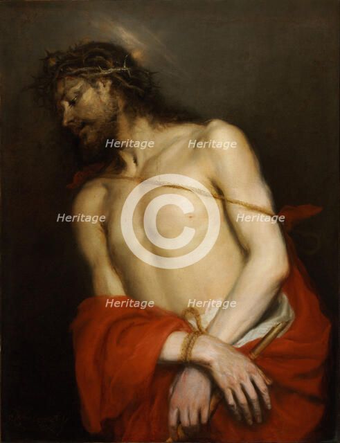 Ecce Homo. Artist: Cerezo, Mateo, the Younger (1637-1666)