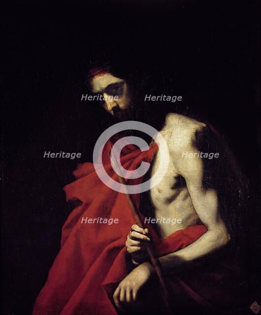 Ecce Homo. Artist: Ribera, José, de (1591-1652)