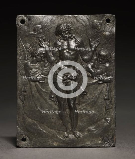 Ecce Homo (Behold the Man), c. 1600. Creator: Antonio Abondio (Italian, 1538-1591), workshop or follower of.