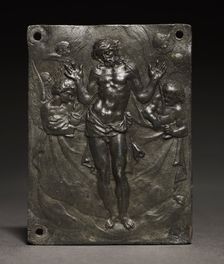 Ecce Homo (Behold the Man), c. 1600. Creator: Antonio Abondio (Italian, 1538-1591), workshop or follower of