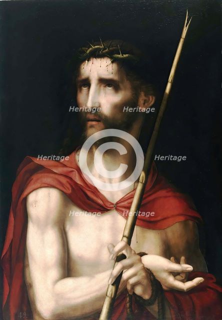 Ecce Homo, between c1560 and c1570. Creator: Luis de Morales.