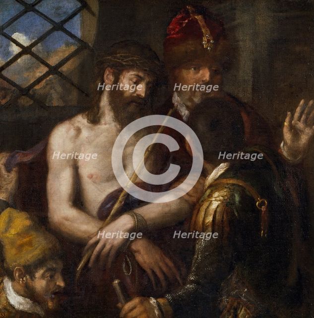Ecce Homo, between c1565 and c1570. Creator: Titian.
