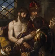 Ecce Homo, between c1565 and c1570. Creator: Titian