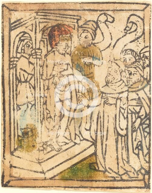 Ecce Homo, c. 1440/1450. Creator: Unknown.