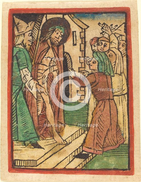 Ecce Homo, c. 1480/1490. Creator: Unknown.