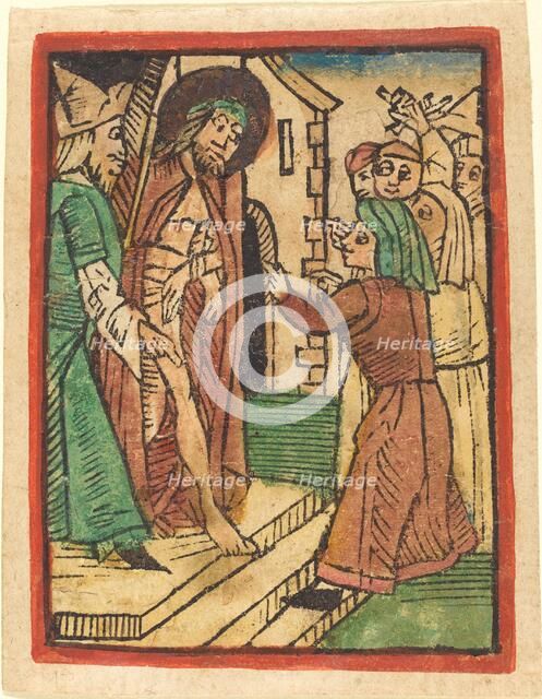 Ecce Homo, c. 1480/1490. Creator: Unknown.