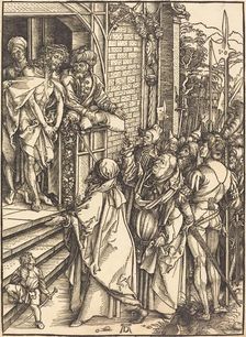 Ecce Homo, c. 1498/1499. Creator: Albrecht Durer
