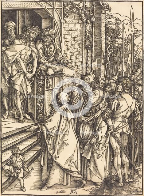 Ecce Homo, c. 1498/1499. Creator: Albrecht Durer.