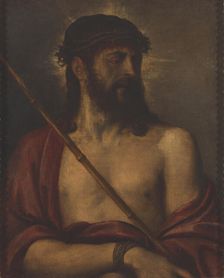 Ecce Homo, c 1560. Creator: Titian (1488-1576)