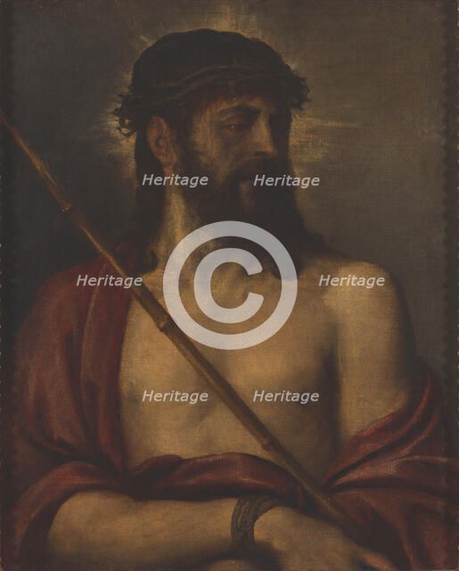 Ecce Homo, c 1560. Creator: Titian (1488-1576).