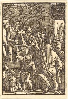 Ecce Homo, c. 1513. Creator: Albrecht Altdorfer