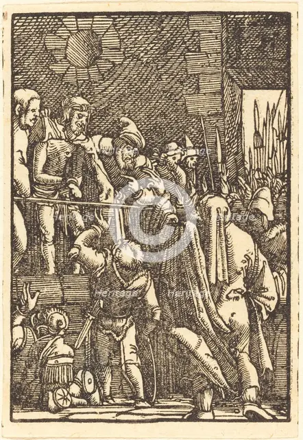 Ecce Homo, c. 1513. Creator: Albrecht Altdorfer.