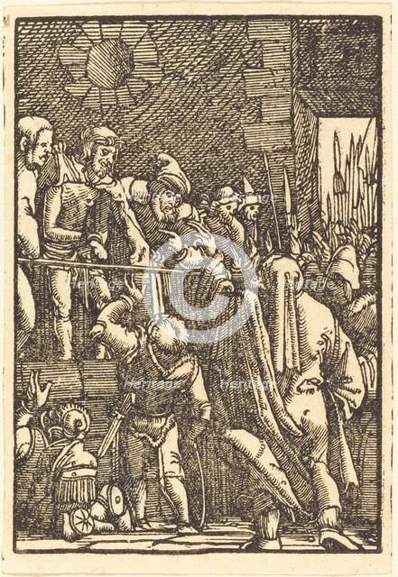 Ecce Homo, c. 1513. Creator: Albrecht Altdorfer.