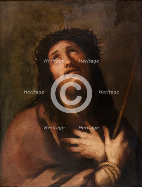 Ecce Homo, c.1663 — 1664. Creator: Luca Giordano.