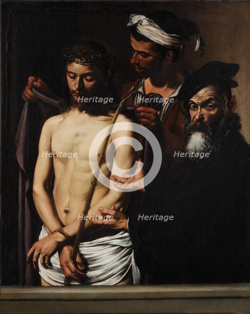 Ecce Homo, c. 1605. Artist: Caravaggio, Michelangelo (1571-1610)