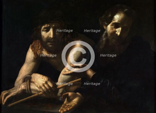 Ecce Homo, c. 1610. Creator: Caracciolo, Giovanni Battista (1578-1635).