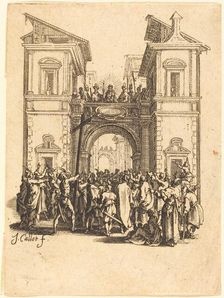 Ecce Homo, c. 1624/1625. Creator: Jacques Callot