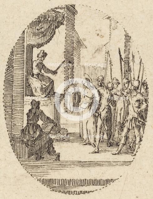 Ecce Homo, c. 1631. Creator: Jacques Callot.