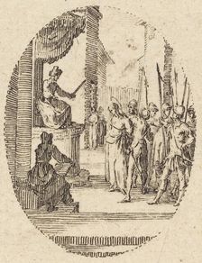 Ecce Homo, c. 1631. Creator: Jacques Callot