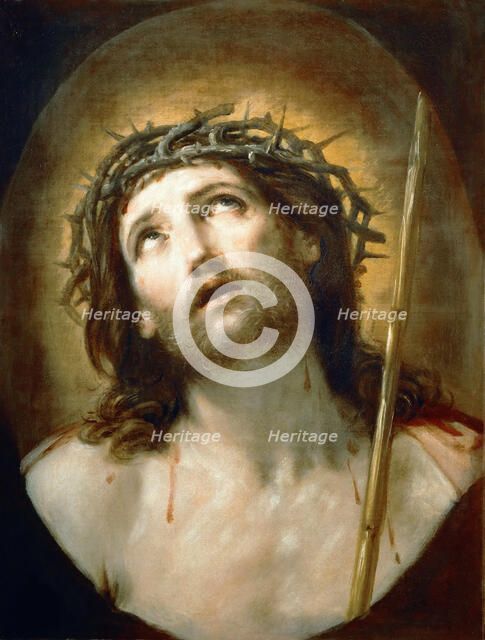 Ecce Homo, c. 1635. Creator: Reni, Guido (1575-1642).