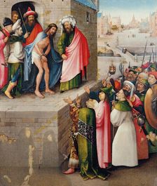 Ecce Homo, c1490. Creator: Hieronymus Bosch