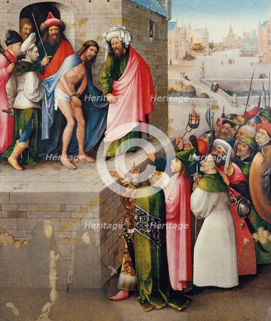 Ecce Homo, c1490. Creator: Hieronymus Bosch.