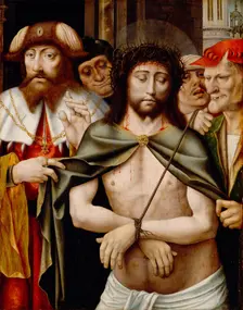 Ecce Homo, c1520s. Creator: Master of the Holy Blood