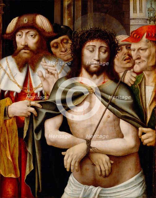 Ecce Homo, c1520s. Creator: Master of the Holy Blood.
