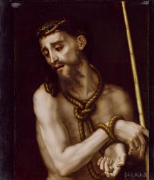 Ecce Homo, c1530-1590. Creator: Luis de Morales