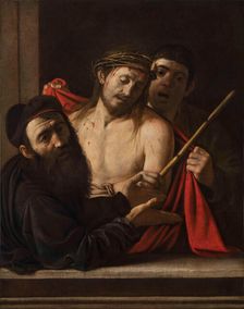 Ecce Homo, c1605-1609. Creator: Caravaggio, Michelangelo (1571-1610)