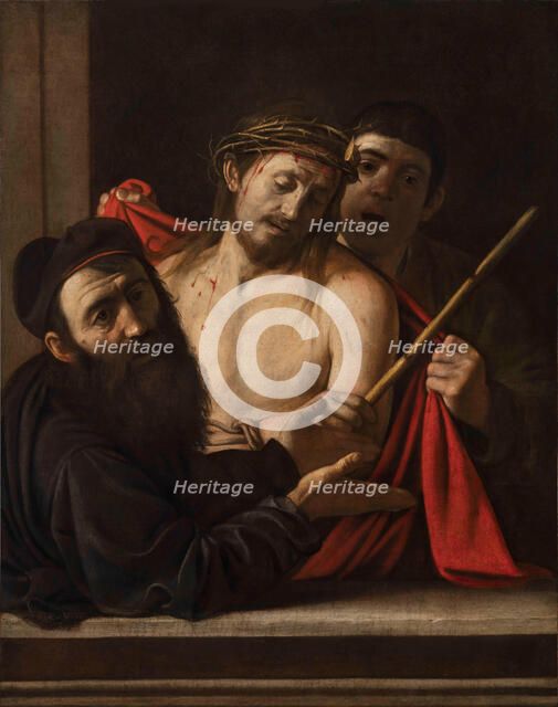 Ecce Homo, c1605-1609. Creator: Caravaggio, Michelangelo (1571-1610).