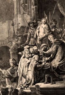 Ecce Homo, c1635. Creator: Rembrandt Harmensz van Rijn