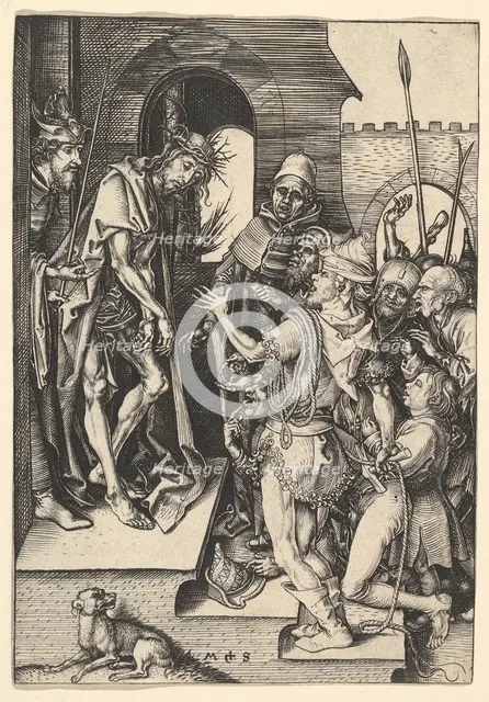 Ecce Homo, ca. 1435-1491. Creator: Martin Schongauer.