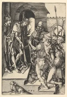 Ecce Homo, ca. 1435-1491. Creator: Martin Schongauer